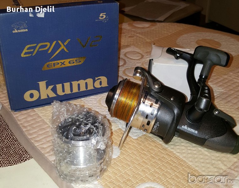 Макара OKUMA EPIX V2 EXP 65 BAITFEEDER , снимка 1