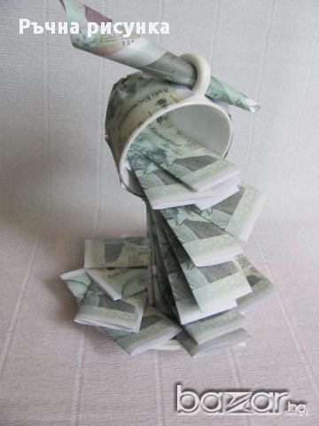 Налична летяща чаша "Пари„, снимка 1