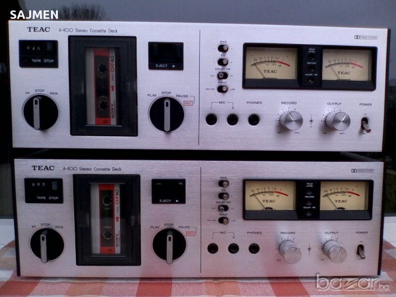 TEAC A-400.дек, снимка 1