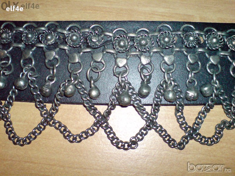 Естествена кожа, Уникален колан , снимка 1