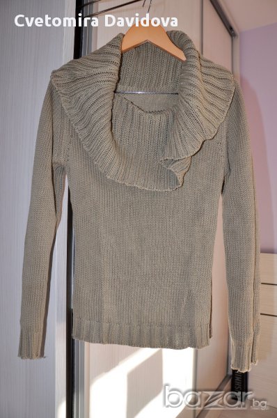 Пуловер зелен Ninka, снимка 1