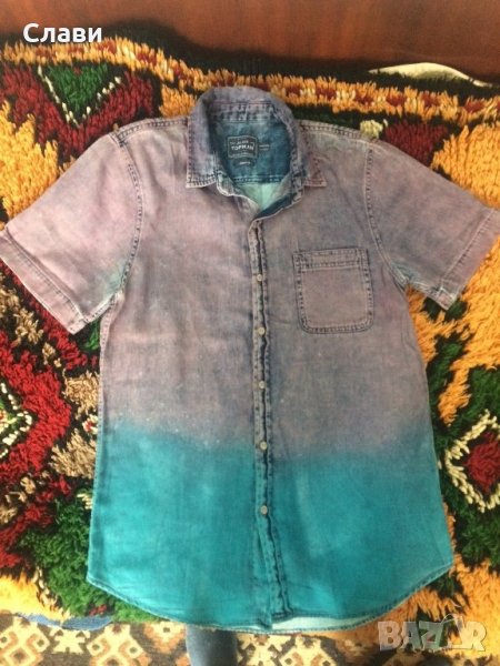 Продавам мъжка риза Top Man, снимка 1