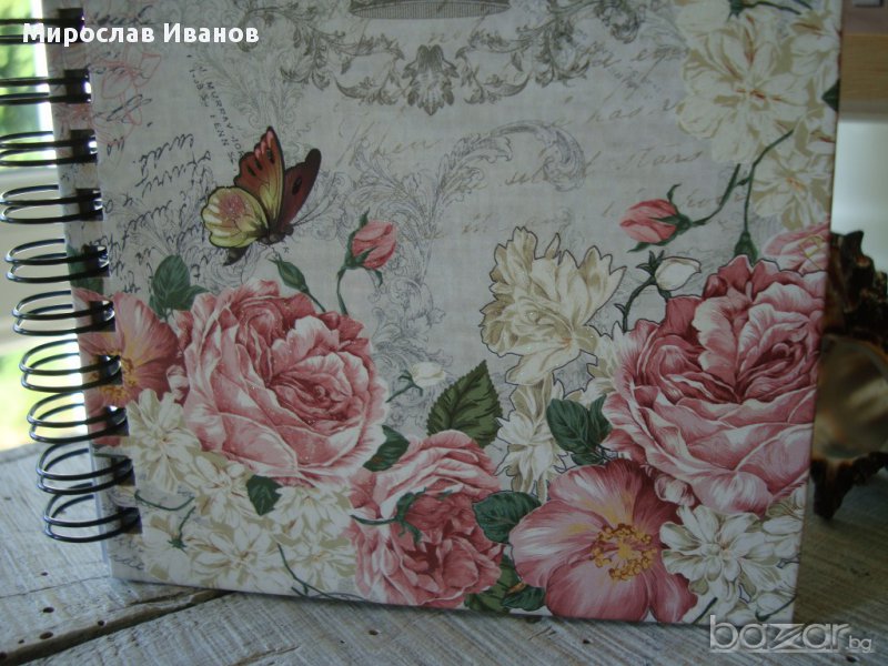 ретро тефтер, снимка 1