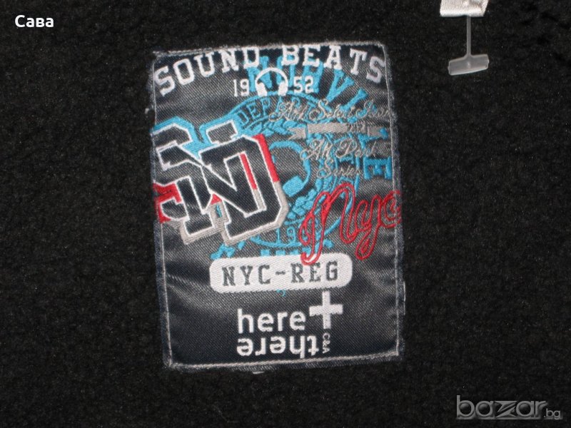 Суичър HERE+THERE  мъжки,м, снимка 1