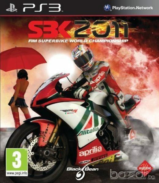 SBK World Championship 2011	 - PS3 оригинална игра, снимка 1