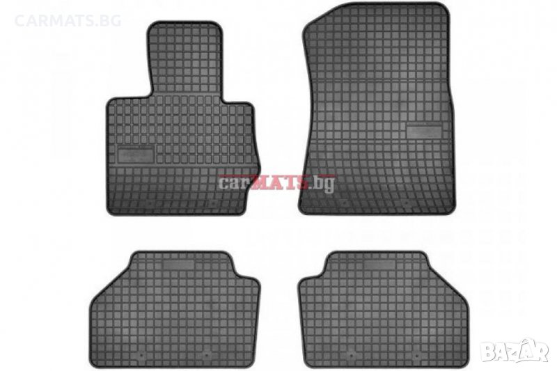 Гумени стелки за BMW X3 - F25 (2011+), снимка 1