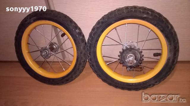 Гуми за колело за колесар за каяк за количка-29х5см-внос швеицария, снимка 6 - Части за велосипеди - 17630275