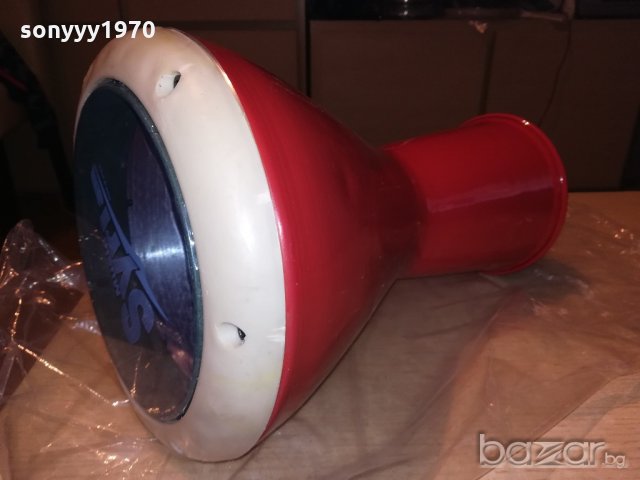 НОВА Тарамбука 40х25см-внос сирия-в червен цвят, снимка 8 - Ударни инструменти - 20272374