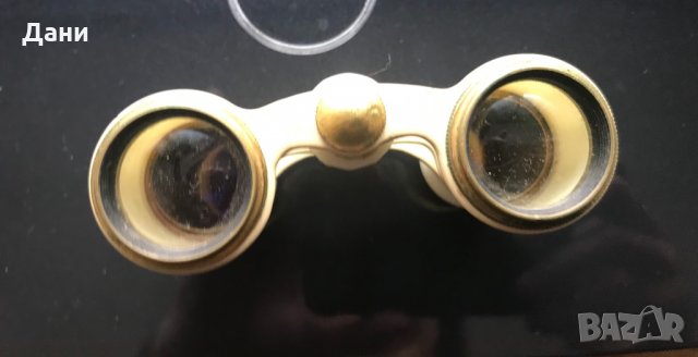 Ретро Бинокъл театрален , снимка 3 - Антикварни и старинни предмети - 24120269