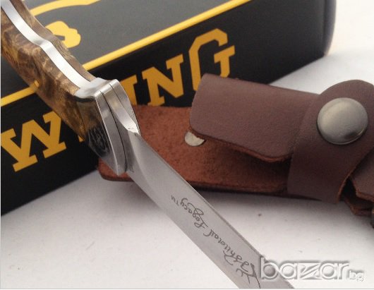 Къмпинг нож Browning А4 Knife, снимка 2 - Ножове - 12799019