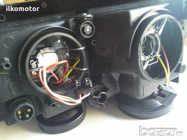 фарове пасат фар лупа ,мигачи кристал , мигач vw passat 97-00 H7, снимка 5 - Части - 20601120