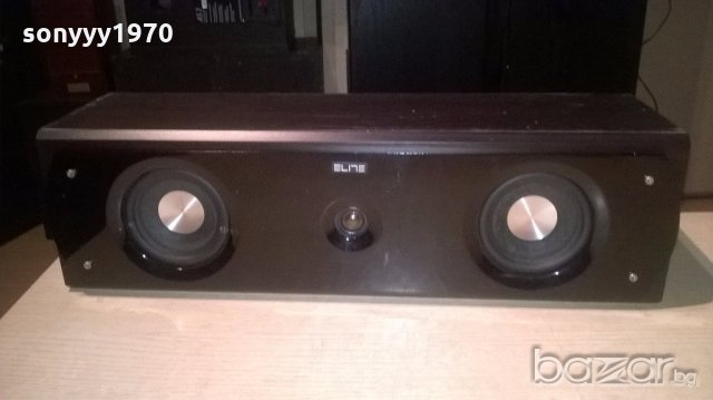 elite emotion ec-40 40w/4ohm-голям качествен нов център, снимка 8 - Тонколони - 19191293