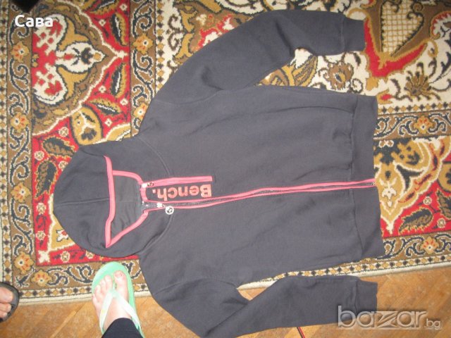 Суичър BENCH   дамски,м, снимка 2 - Суичъри - 19396967