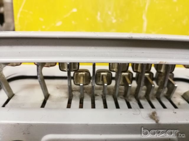 Стар калкулатор Facit, снимка 6 - Антикварни и старинни предмети - 20894965