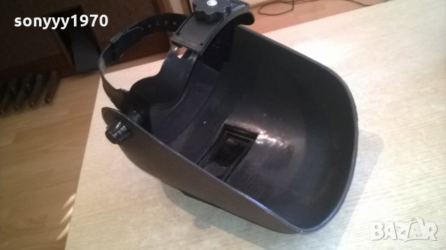 маска за глава за заваряване с две стъкла-30х25х25см, снимка 4 - Други инструменти - 23407929