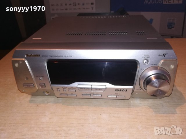 technics sa-eh780 tuner/amplifier-made in japan-внос швеицария, снимка 7 - Ресийвъри, усилватели, смесителни пултове - 21524057