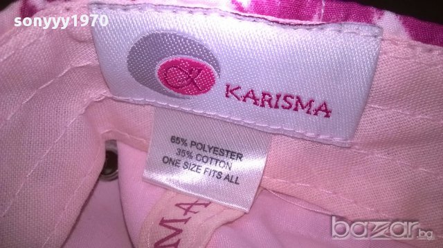 Karisma-нова маркова шапка-внос швеицария, снимка 10 - Шапки - 14593054