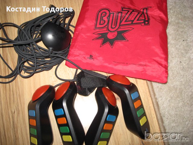 Продавам buzz quiz tv ps3, снимка 1 - Аксесоари - 10776422