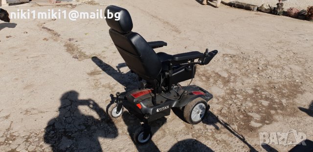 Скутер за трудно подвижни хора, снимка 6 - Инвалидни колички - 24327618
