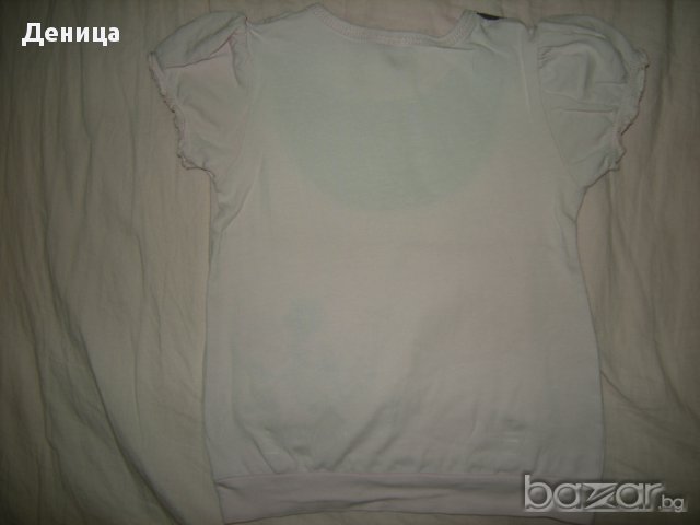 Лот летни блузки размер 98-104, 4 бр. за 11 лв. + 2 блузки подарък, снимка 4 - Стоки за близнаци - 11336737