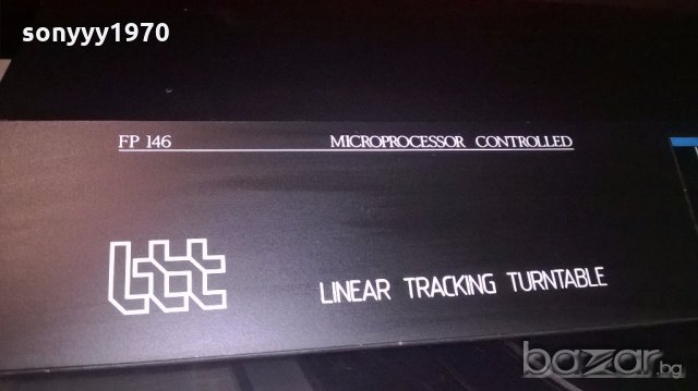 поръчан-philips fp146 linear tracking turntable-made in france, снимка 13 - Ресийвъри, усилватели, смесителни пултове - 19245169