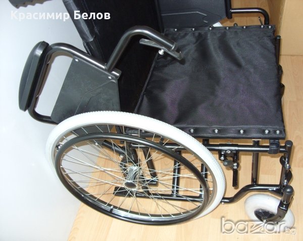 рингова инвалидна количка "Mobilux MSW 6 000" с доплащане, снимка 4 - Инвалидни колички, помощни средства - 19022239