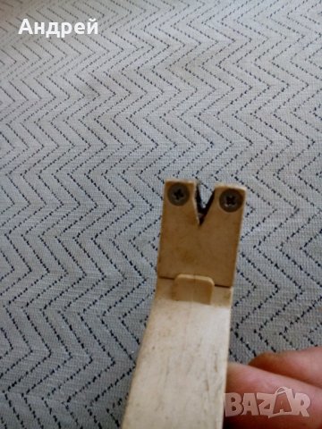 Старо точило за ножове #2, снимка 3 - Антикварни и старинни предмети - 25851987