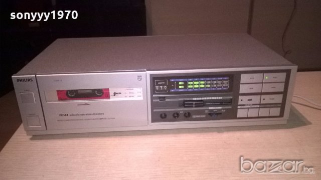 philips fc144/2motors deck-внос франция, снимка 3 - Ресийвъри, усилватели, смесителни пултове - 19256642