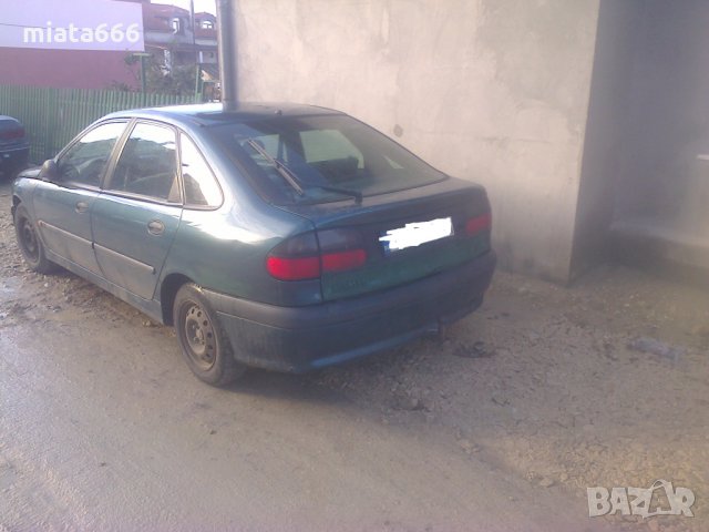 Рено Лагуни-газов инжекцион-2000куб-115 к.с. и 1,8 моно-на части, снимка 4 - Автомобили и джипове - 23815256