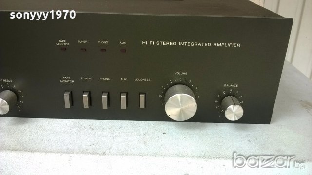 mp a 400 hi-fi-stereo amplifier-140watt-внос швеицария, снимка 7 - Ресийвъри, усилватели, смесителни пултове - 18215841