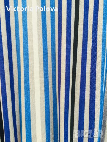 Много стилна рокля,актуално райе, снимка 10 - Рокли - 25793390