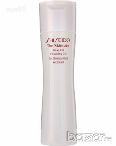 Shiseido The SkinCare Rinse-Off Cleansing Gel, 200 ml, снимка 1 - Козметика за лице - 17886551