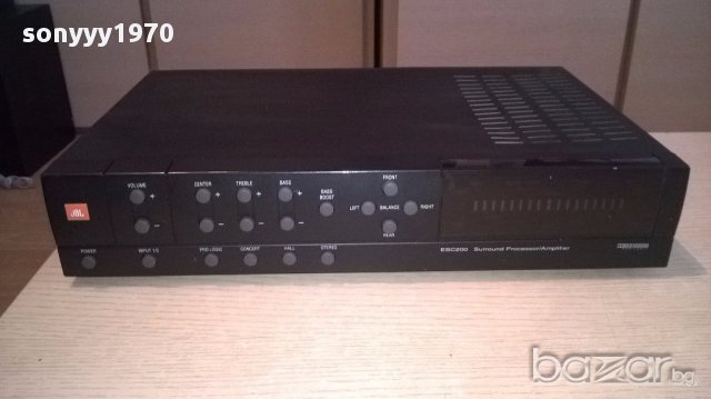 Jbl esc200 amplifier-внос швеицария, снимка 13 - Ресийвъри, усилватели, смесителни пултове - 17814924