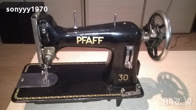 pfaff 30 kaiserslautrn-made in germany-внос швеицария, снимка 1 - Антикварни и старинни предмети - 22125746