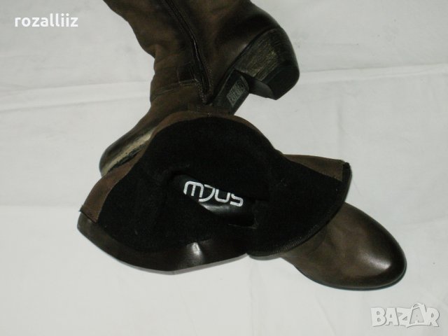 нови дамски кожа 37, снимка 5 - Дамски боти - 23342717