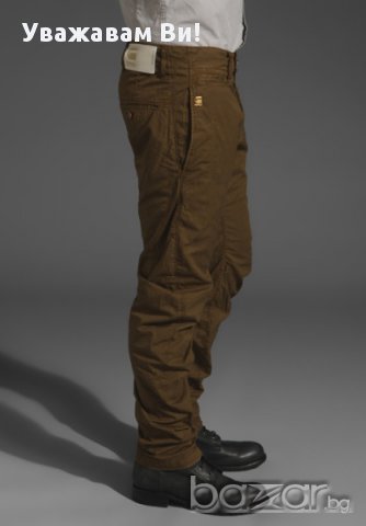 G- STAR Raw оригинален мъжки панталон W28/L30, снимка 6 - Панталони - 9871511