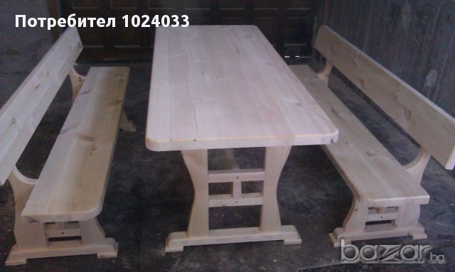 Баварски маси и пейки, снимка 3 - Маси - 10825984