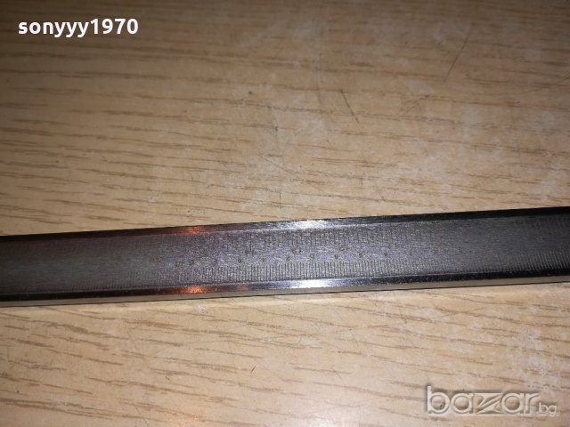 шублер-24см-метален-внос швеицария, снимка 13 - Измервателни инструменти - 20719972