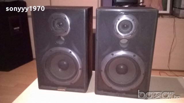 samsung ps8100e-2х40w/8ohm-2бр колони-внос швеицария, снимка 3 - Тонколони - 18993495