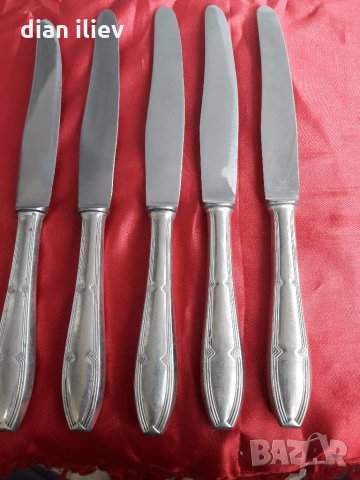 Стари трапезни ножове-Солинген , снимка 1 - Антикварни и старинни предмети - 24998299