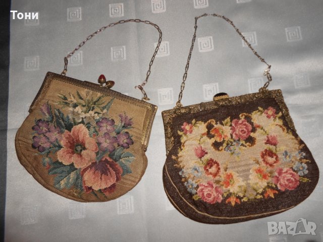 Колекционерска дамска чанта с два червени камъка 1900- 1920 г, снимка 15 - Антикварни и старинни предмети - 23112027