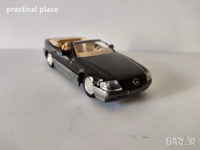 Метални колички Corgi 1:43 Mercedes 500 SL, снимка 6 - Колекции - 24685988