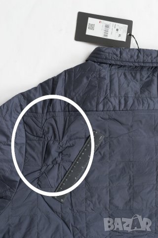 Тъмносиньо мъжко яке марка Diverse - XL, снимка 5 - Якета - 25432070