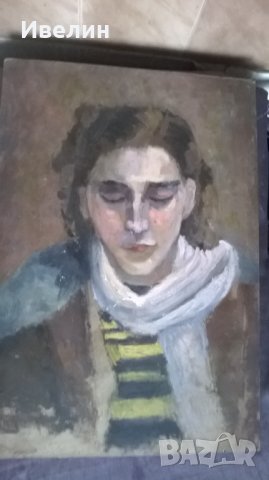 стара картина-портрет