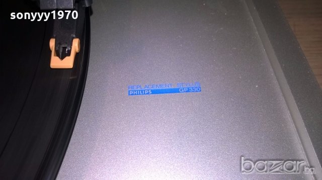 поръчан-philips fp146 linear tracking turntable-made in france, снимка 15 - Ресийвъри, усилватели, смесителни пултове - 19245169