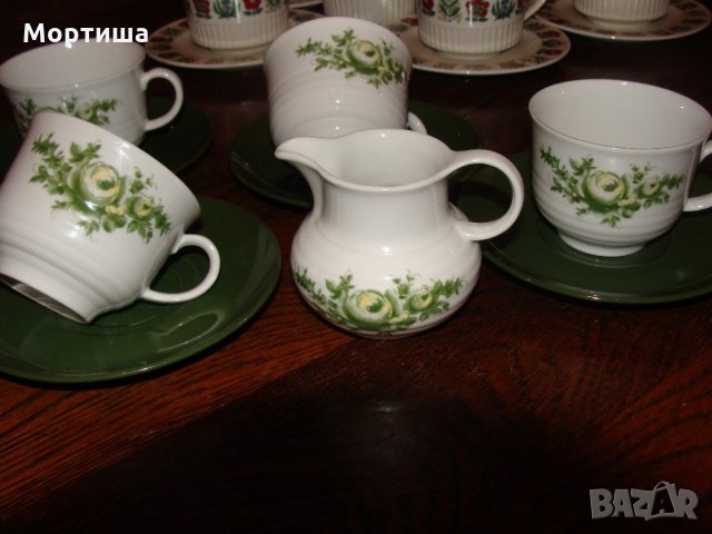  Seltmann Weiden Bavaria великолепен винтидж порцеланов сервиз 