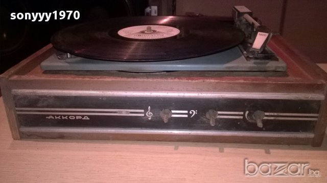 антика-Ретро грамофон за колекция, снимка 12 - Грамофони - 13982497