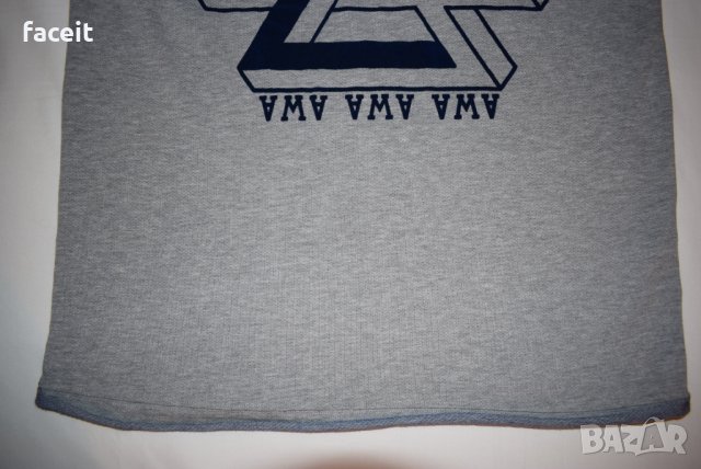 As Well As - Уникална мъжка фланела / Блуза / Норвежка, снимка 3 - Блузи - 23276877