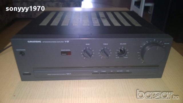 grundig v101 stereo amplifier-нов внос швеицария, снимка 8 - Ресийвъри, усилватели, смесителни пултове - 10267333