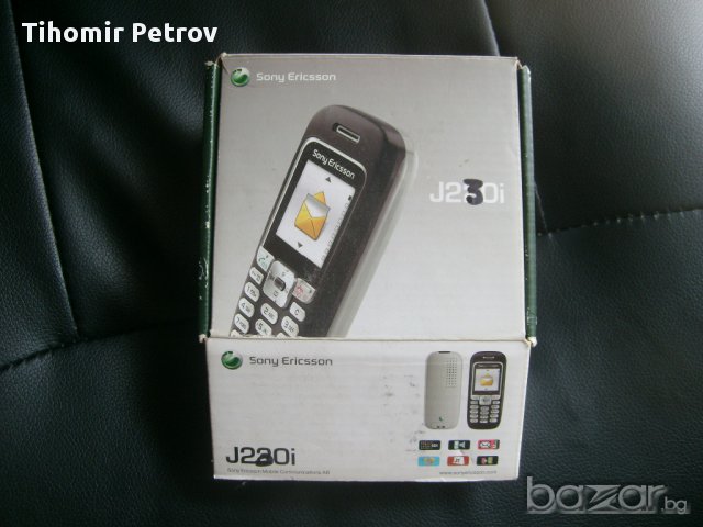 Сони Ериксон 230 джей, снимка 7 - Sony Ericsson - 11558233